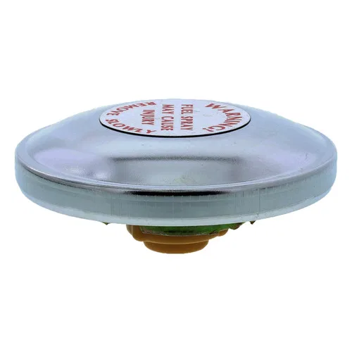 MGC23 – MOTOR RAD AM Fuel Tank Cap, OE Replacement Non-Locking Vented Chrome Silver